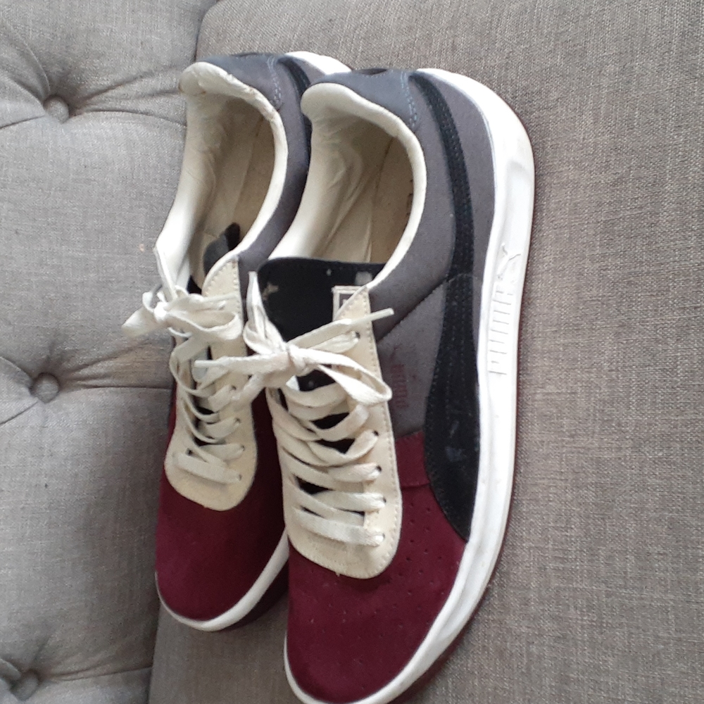 Puma  GV special  tennis men's sneakers size 11.5 - Picture 4 of 15